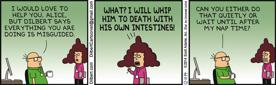 Dilbert Cartoon
